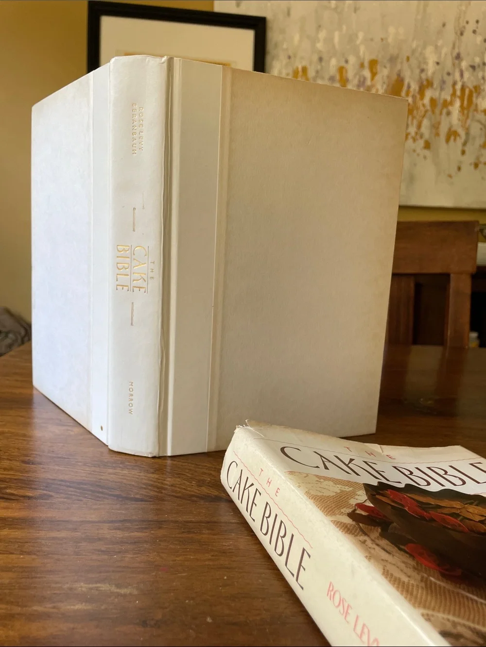 1988 THE CAKE BIBLE by Rose Levy Beranbaum First Edition and First Printing